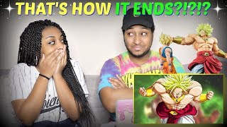 SSJ9K quotBroly the Legendary Super Saiyan Parodyquot REACTION [upl. by Croft391]