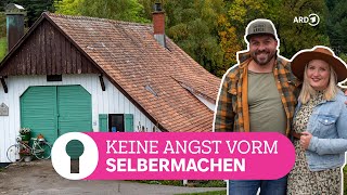 Alten Bauernhof selbst renovieren – Beppos amp Caros DIYUmbau  ARD Room Tour [upl. by Edak820]