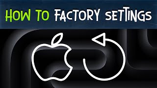 How to Factory Reset MacBook [upl. by Westney935]