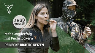 Reinecke richtig reizen Lockjagd mit Fuchslockern  Jagdtipps aus der Praxis [upl. by Aicssej]