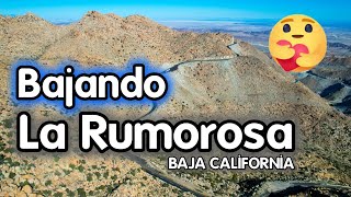 BAJANDO LA RUMOROSA BAJA CALIFORNIA [upl. by Herates]