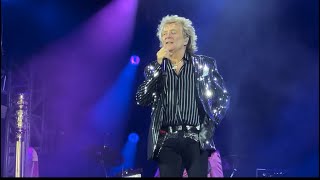 Rod Stewart  Sailing  live  UK Summer Tour 2023  Edinburgh  06072023 [upl. by Rocco]