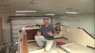 Fiberglass Core Replacement Part 4 [upl. by Jowett]