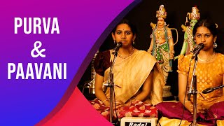 Sri Rama Navami 2021 Song  Lord Rama Songs  Carnatic Song  Purva amp Paavani [upl. by Laemaj]