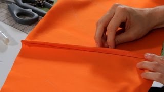 How to Sew a French Seam  Sewing Machine [upl. by Aratihc120]