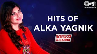 Alka Yagnik Hit Songs Video Jukebox Best Of AlkaYagnik  Blockbuster Hindi Songs  Tips Official [upl. by Glantz]