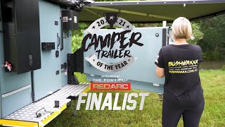 Bushwakka Bhoma Offroad Camper Trailer Of The Year  Australia 2021 [upl. by Essej]