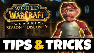 Phase 2 Tips amp Tricks in Season of Discovery Classic WoW [upl. by Guthry]