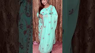 Trendy Collection in Bangladesh dress গর্জিয়াসথ্রিপিস fashion embroidereddress [upl. by Celio841]