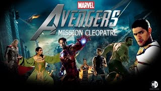 The Avengers VS Astérix Mission Cléopâtre Mashup Trailer [upl. by Adrianne]