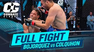 BRUTAL KO Ovidio Bojorquez vs Matthew Colquhon [upl. by Matty]