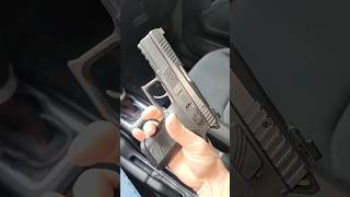 CZ P07 Tuffy Security Lockbox Storage Jeep Wrangler shorts short edc carry gun pistol 9mm [upl. by Ludvig]