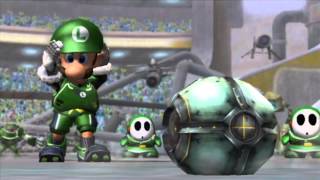 Mario Strikers Charged  All Home Entrances Full HD [upl. by Wilscam]