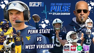 DisruptU PSU Presents The Penn State Pulse With Dylan Dawson Penn State Vs West Virginia Preview [upl. by Swartz]