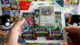 Opening Twilight Masquerade Pokemon Scarlet amp Violet 3Pack Blister Silent No talking [upl. by Eivad]