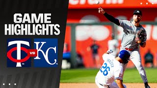 Twins vs Royals Game Highlights 32824  MLB Highlights [upl. by Valry]