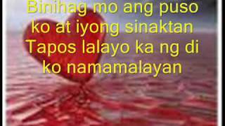 ikaw xcrew lyrics [upl. by Anilah529]