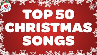 Top 50 Christmas Songs with Lyrics 🎄 Best Christmas Playlist 🎄 Merry Christmas 2024 [upl. by Paymar]