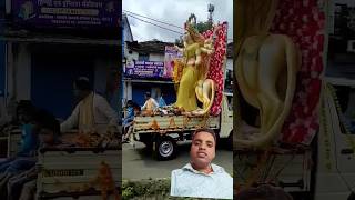 Navratri 9 din Mai visarjan man Chali DJ gana [upl. by Jobie493]