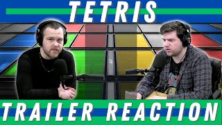 Tetris TRAILER REACTION  Taron Egerton  Toby Jones  Apple TV [upl. by Einama]