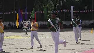 MARCH PAST ANNUAL SPORTS 2024  GOETHALS MEMORIAL SCHOOL KURSEONG BOYS BOARDING AND DAY SCHOOL [upl. by Ailehpo]