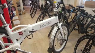 20 Zoll Faltrad als Ebike mit Kardanwelle [upl. by Garrot]