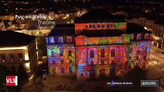 Mapping pour le spectacle quotPuy de Lumièresquot au PuyenVelay [upl. by Capello]