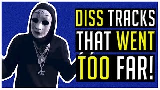 Brutal Hip Hop Diss Tracks That Went TOO FAR [upl. by Nirro]