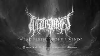 I Delusionist  Weak Flesh Broken Mind feat Kenny Stroh of Sentinels  DeadVectors [upl. by Eolande]