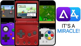 How to Play ANY Retro Game on iPhone Delta Emulator [upl. by Haidedej]