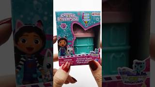 Unboxing Gabbys Dollhouse mystery box  Cutest mini figure surprise unboxing minifigures asmr [upl. by Eejan]