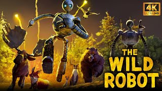 The Wild Robot Full Movie In English 2024  Lupita Nyongo Pedro Pascal  Review amp Facts [upl. by Dar38]