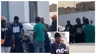 Medikal amp Showboy clash one on one after their beef  Showboy Slapped by Medikal’s boysHeatttt🔥🔥 [upl. by Candy225]