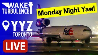 🔴LIVE Toronto Pearson Airport Plane Spotting ️✈️ CYYZ Live Stream [upl. by Lalittah]