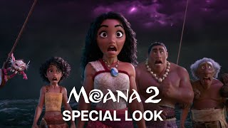 Moana 2  Special Look  Disney UK [upl. by Dorsey506]