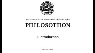 Introduction PART 1 What is philosophy good for and living a philosophical life [upl. by Aridan]