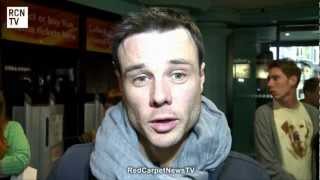 Rupert Evans Interview  Elfie Hopkins World Premiere [upl. by Eeltrebor]