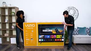 VIZIO Unboxing  VSeries™ 4K HDR Smart TV 55quot and larger [upl. by Wilbur645]