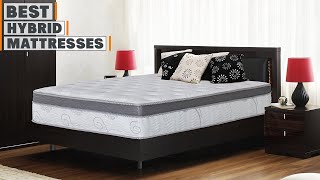 Top 10 Best Hybrid Mattresses in 2023  Expert Reviews Our Top Choices [upl. by Sulohcin781]