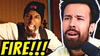 TECH N9NE REACTION Collabos  ROLL CALL [upl. by Elatan]