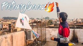 DESI PATANGBAAZ  Kite Festival Don’t Mess with Desi Boys 😱  Makar Sankranti Uttaryan Basant💥 [upl. by Shippee]