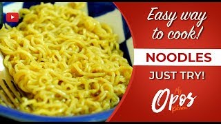 Easy way to cook quotOPOS Noodlesquot Just try  Mrs Amnik Talwar  My Opos Kitchen [upl. by Pru924]