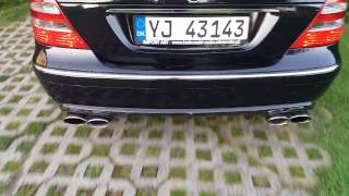 Mercedes E500 sound [upl. by Demp911]