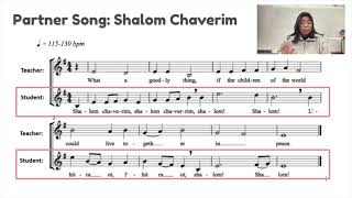 Shalom Chaverim AllState Orff Ensemble Audition [upl. by Aziram]