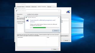 How To Restore Your Computer Back To An Earlier Time  Windows 7810 [upl. by Patt]