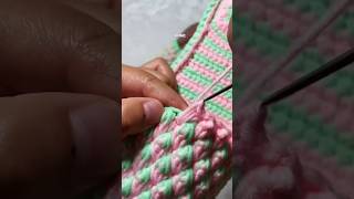 crochet stitch by stitch Handmade crochet Slippers tutorial 2 crochet mhmc shorts handmade [upl. by Fleeta]