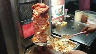 Chicken Shawarma Rollशवरमा रोलChicken SaladRomali Toll🍗🥖🍱🥗Indian Street FoodJamshedpur [upl. by Oirtemed]