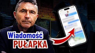 SMS od oszusta Tak wyczyszczą ci konto… [upl. by Opportuna]