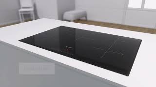 Bosch Hob Features  Induction [upl. by Anawik]