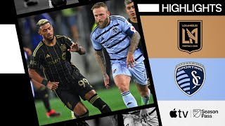 LAFC vs Sporting Kansas City  Full Match Highlights  March 9 2024 [upl. by Tris880]